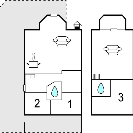Three-bedroom Holiday In Дом отдыха *